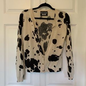 NEW - BOUTIQUE MOSCHINO CARDIGAN